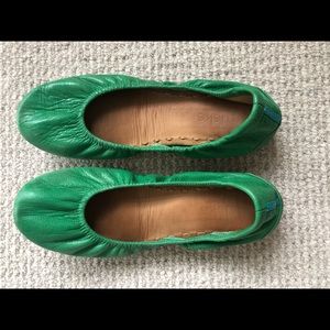Clover Green Tieks Ballet Flats Size 8